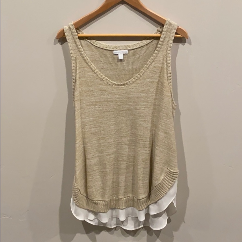 New York and company tank top